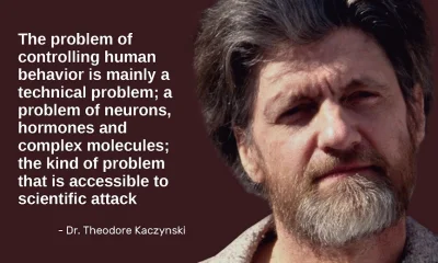 z.....z - @Blablabla12335: Ted Kaczynski