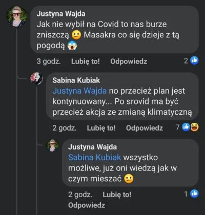 l.....q - Takie perełki debilizmu w komentarzach na FB o tornadzie w Czechach xD. 
W...