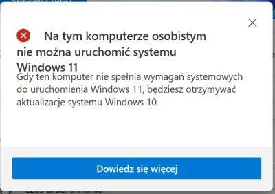 Pshybysz - To dobra apka #windows11 xD komp kupiony we wrześniu na najnowszych podzes...