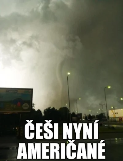 wodaSpadaZWysoka - #czechy #heheszki #ameryka #tornado