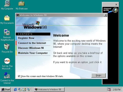 Oline - 23 lata temu, dokładnie 25 czerwca 1998 roku zadebiutował Windows 98 (sam sys...