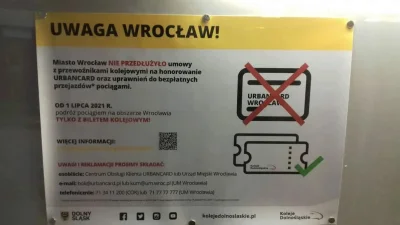 Bratkello - Chad Koleje Dolnośląskie przypominają biednym wieśniakom z mjasta Wrocław...