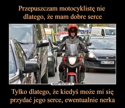 negroni - Motocyklista rzadna strata