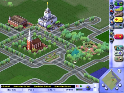 MyOwnWorstEnemy - Polowa dzieciństwa przy SimCity 3 i 4, Airline Tycoon Evolution, Oi...