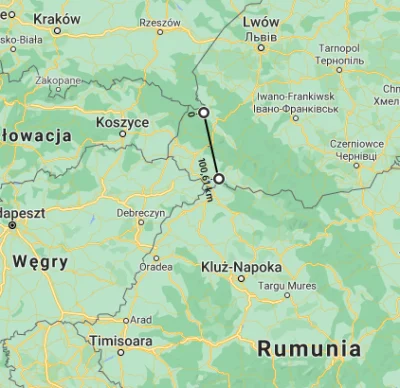 Instynkt - Wiedzieliście że Polskę i Rumunię dzieli tylko 100 km?
#podroze #ciekawos...