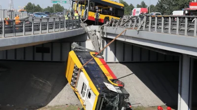 Brajanusz_hejterowy - Dziś mamy pierwszą rocznicę wypadku autobusu Arrivy, który spad...