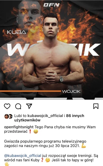 terriblesnack - Następny potężny zawodnik MMA się szykuje XD przeciwnika jeszcze nie ...