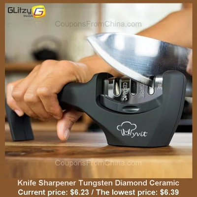 n____S - Knife Sharpener Tungsten Diamond Ceramic
Cena: $6.23 (najniższa w historii:...