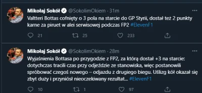 Luceeek - Jak to szło? Karma?
Choć wolałbym, żeby dotknęło to niesympatycznego kiero...