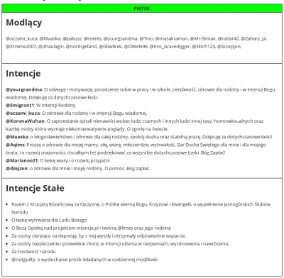 dendrofag - @oczamikuca, @Maaska, @paliusz, @meres, @yourgrandma, @Tino, @masakraman,...