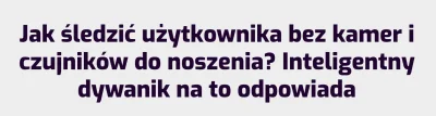 Elven - Jak śledzić użytkownika bez dywaników i czujników do noszenia? Inteligentna k...