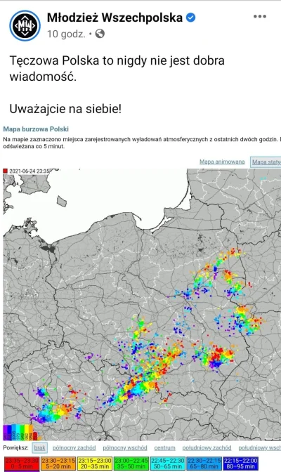 Kozajsza - Dzisiaj po 16 nad południową Polską fundacja Batorego będzie rozsiewać hom...