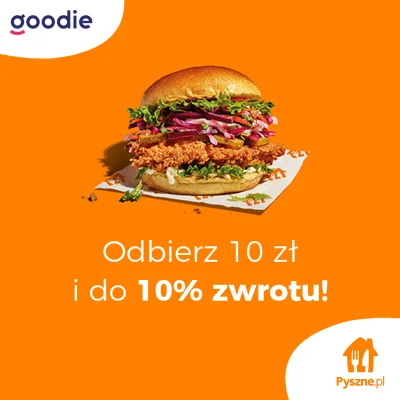 Goodie_pl - Polecamy promocję na weekend! Zamów to, co lubisz w Pyszne.pl i odbierz n...