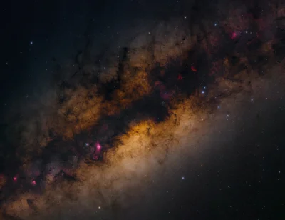 namrab - Panorama Drogi Mlecznej w rozmiarze 2 gigapikseli - największe zdjęcie, jaki...