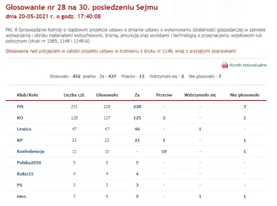 S.....u - > Przecież następne partie zamiast poprawą czegokolwiek w państwie będą mus...