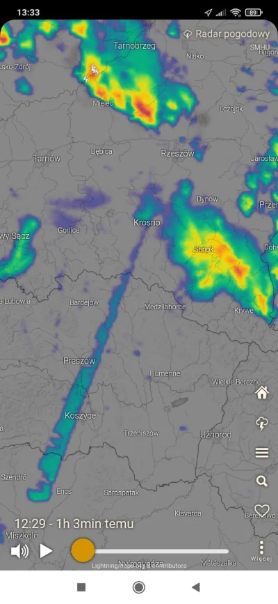 komar251 - #pogoda 

Wytłumacz mi ktoś czemu 4 dzień z rzędu zrobił się taki sam pase...