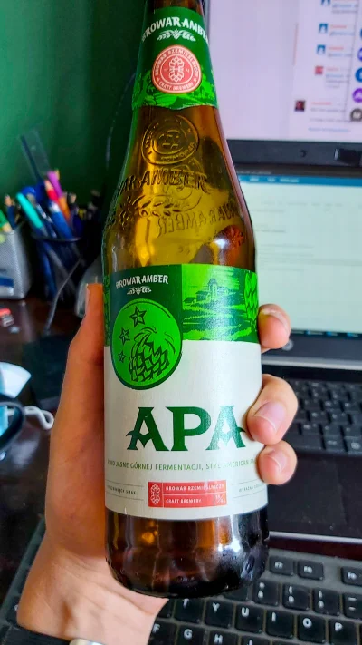 chwed - Oryginalny wpis

APA z browaru Amber.
Piwo obecne na rynku już z 5 lat. Ta...