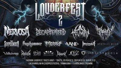 metalnewspl - W dniach 24 - 25 lipca we #wroclaw odbędzie się Louder Fest 2. Tym raz ...