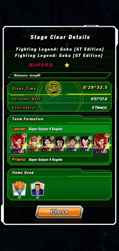 daray89 - Małpy padly, oba Gohany mvp, a zwłaszcza ssj4
#dokkanbattle