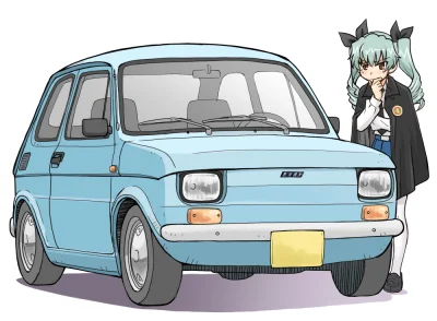 zabolek - #randomanimeshit #anime #girlsundpanzer #anchovy
