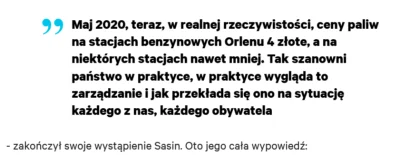 Krupier - Ciekawe co pan Sasin ma dziś do powiedzenia.