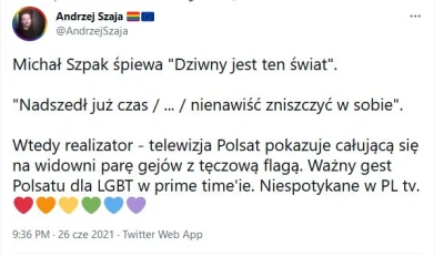 CipakKrulRzycia - #tusk #lgbt #polska 
#polsat #tvpis
Cóż. 3 lipca Tusk wraca do Po...