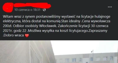 szczurek_87 - @bejoo: Mhm legitna ta grupa - nawet hulajnogi elektryczne dzieciom zab...