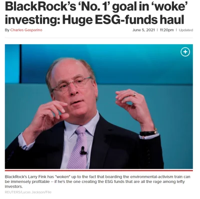 Earna - Blackrick.#!$%@? ESG w rankingu giełdowym - odpowiednik EEE w Agendzie 2030.
...