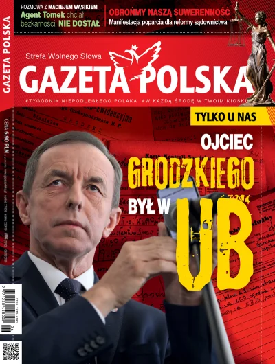 n.....m - Jakim hipokrytą trzeba być, żeby wyciągać komuś ojca w UB, samemu mojąc w s...