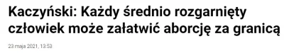 czeskiNetoperek - @EvilToy: Ty się śmiejesz, a to jest obecnie oficjalny linia Partii...