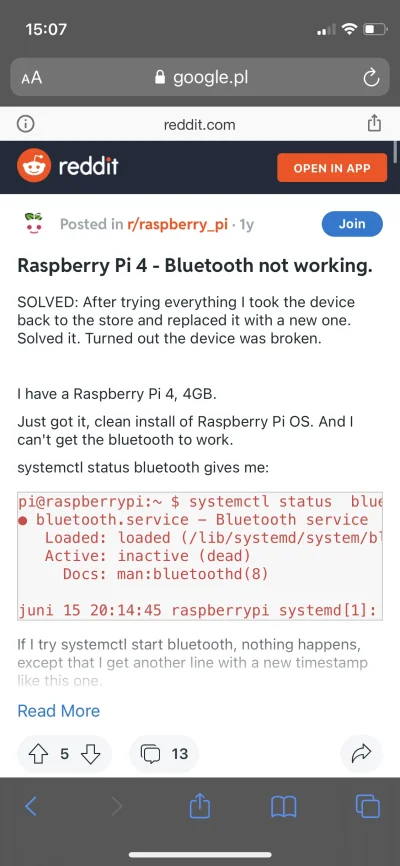 suqmadiq2ama - #raspberrypi #elektronika #linux 

Odkurzyłem #budujeploter instalując...