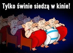 mazeltow-rebbe - Tylko świnie siedzą w kinie