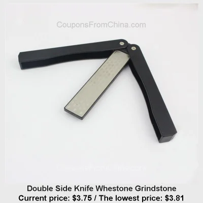 n____S - Double Side Knife Whestone Grindstone
Cena: $3.75 (najniższa w historii: $3...