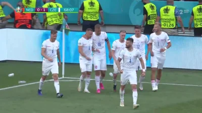 Minieri - Holes, Holandia - Czechy 0:1
#golgif #mecz #euro2020