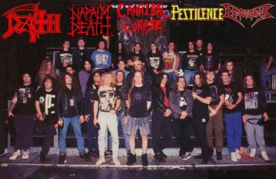 AGS__K - I wszyscy w high topkach a nie jakichś tam glanach

#deathmetal #metal #90s ...