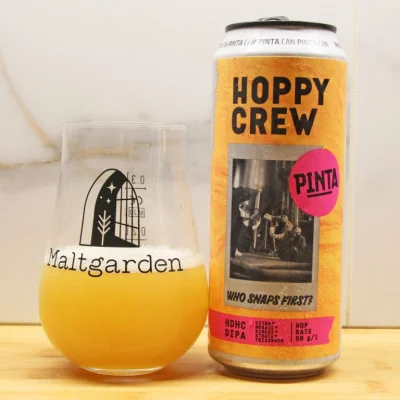 dakcts - Browar PINTA [Hoppy Crew: Who Snaps First?]
STYL: HDHC IPA
OCENA : 4,00 / ...