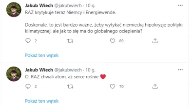 venividi - > A to przepraszam. Kojarzyłem go jakoś anty, chyba coś mi się popier... o...