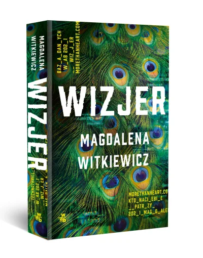 wydawnictwo_wab - Mirki i Mirabelki, mamy dla was #rozdajo z thrillerem WIZJER ( ͡° ͜...