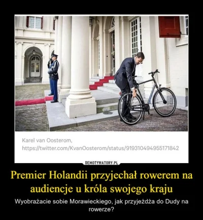 Bajzel2012 - @PolskiHusarz: tylko rower