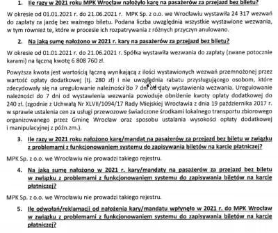 WatchdogPolska - Po fali doniesień o problemach z biletami kodowanymi na karcie płatn...