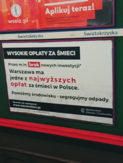 szaldr - Ministerstwo robi szkalujące reklamy :(

#Warszawa