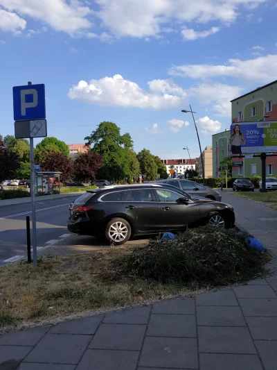 Tytanowy_Lucjan - Jak to teraz jest ze strefą parkowania? Kolega z Niemiec dostał dzi...