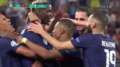 Minieri - Pogba, Francja - Szwajcaria 3:1 (ʘ‿ʘ)
#golgif #mecz #euro2020
