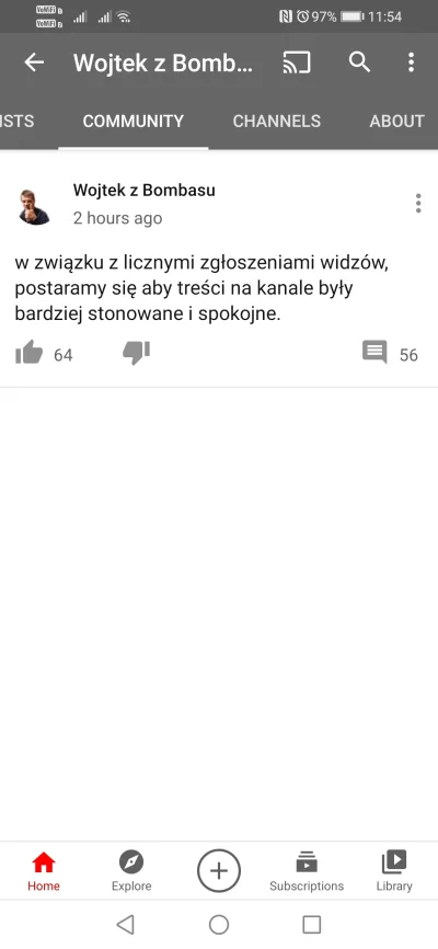 PoteznyTomaszek - A to co teraz jest, to nie family friendly? Przez stypa Od początku...