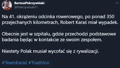 mariobit - Ech, szkoda chłopa...
#robertkaras #triathlon #ironman