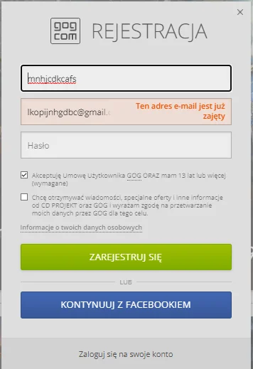 N.....s - Każdy mail zajęty ( ͡° ͜ʖ ͡°)