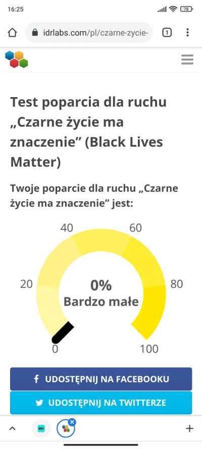 1.....2 - Ale ten test był łatwy
#usa #protest #blm #blacklivesmatter #georgefloyd