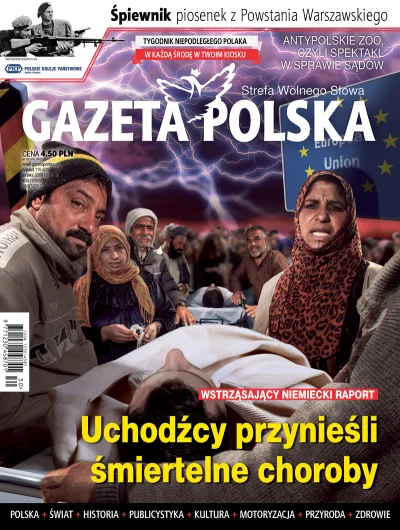 n.....m - Słynna okładka "gazety (anty)polskiej" z 2017 r., która skończyła się bagie...