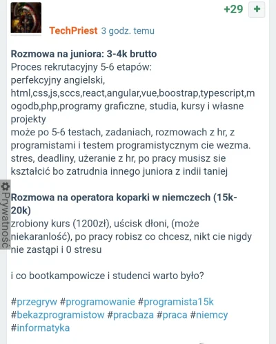 erni13 - Najbardziej mnie bawi jak czytam wykopków i widzę te z dupy wyciągnięte zaro...