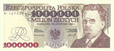 MarkUK - @miedzywymiarowy_szympans: Nie tak dawno wszyscy w Polsce byli milionerami!